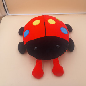 Mariquitas de peluche