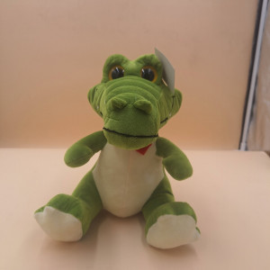 Peluche de cocodrilo 