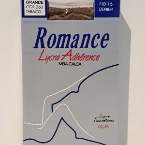 Media fina Romance - 2 colores 