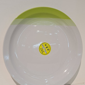 Plato Llano Selecta - Verde Degrade 