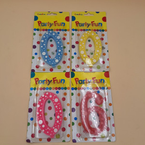 Velas de cumpleaños 