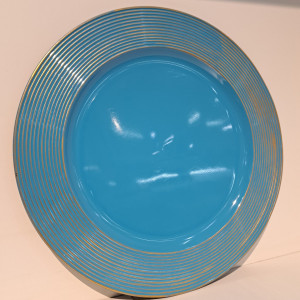 Plato de plástico 33cm varios diseños 