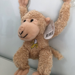 Peluche de mono 