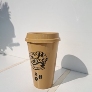 Vaso para café