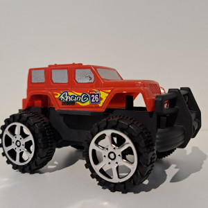 Auto de juguete monster 12x7.5cm - 2 colores 
