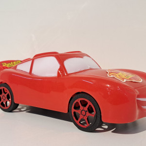 Auto de juguete rojo 22x9cm 