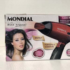 Mini secador de pelo MONDIAL 
