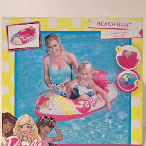 Inflable para piscina de Barbie 