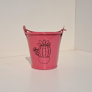 Baldecito de metal 6x7cm