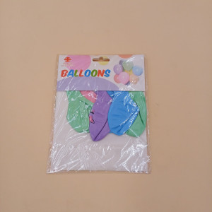 Globos de colores 
