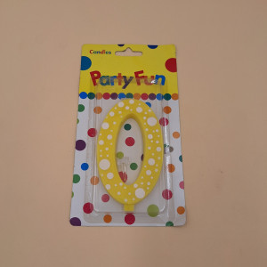 Velas de cumpleaños 