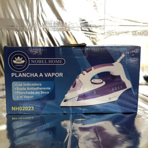 Plancha a vapor NOBEL HOME