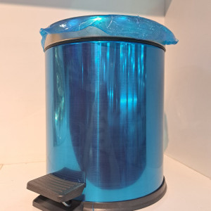 Basurero de acero inox. 3L