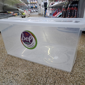 Caja organizadora 30L - 4 colores 