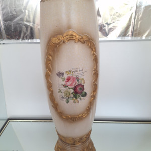 Jarrones clásicos florales 