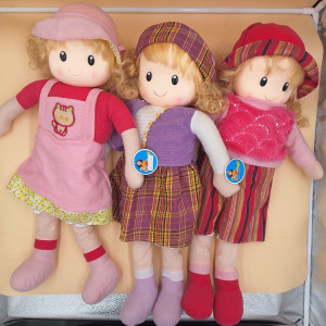 Muñecas de trapo