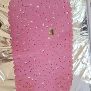 Alfombra de plástico para baño