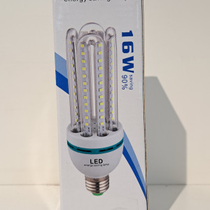 Foco LED eficiente - 6 capacidades 