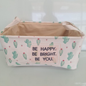 Organizador de tela con diseño