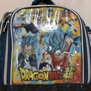 Mochila de dragón ball 