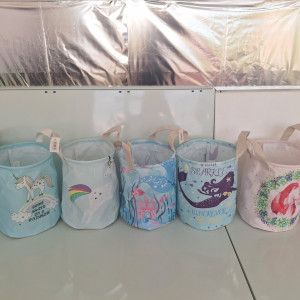 Cesto con diseños