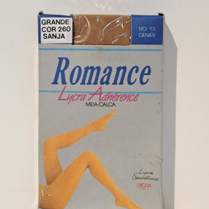 Media fina Romance - 2 colores 