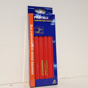 Caja de lápices de carpintero - 12pcs 