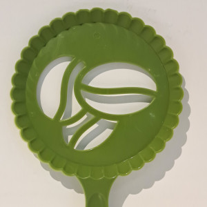 Molde para decoración taza - 4pcs 