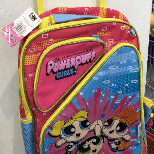 Mochila de las chicas súper poderosas 