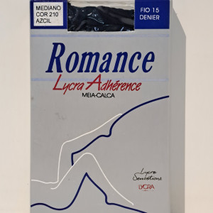 Media Romance Azul - 2 tamaños 