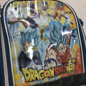 Mochila de dragón ball 