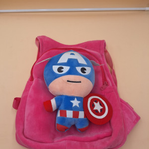 Mochila infantil de tela