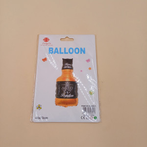 Globo de whisky 