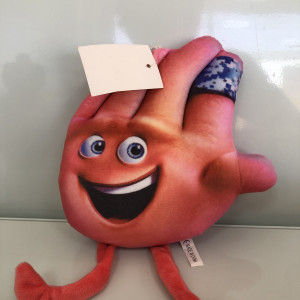 Peluche de película emoji 