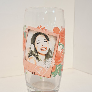 Vaso Oca Decorado - Diseño de Violeta 
