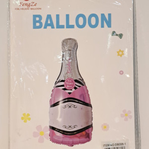 Globo de Champaña 49x100cm