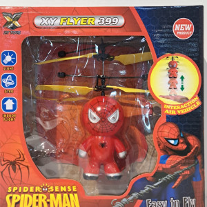 Juguete Spider-Man volador 