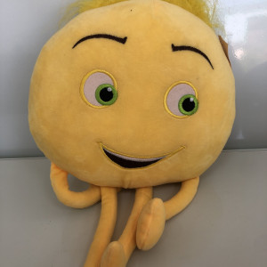 Peluches de la película emoji grandes 