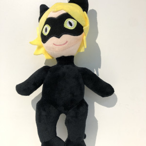Peluche de cat noir 