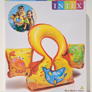 Salvavidas INTEX 66x44cm