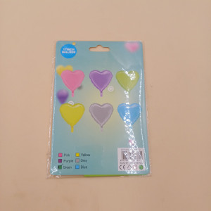Globos de corazón 