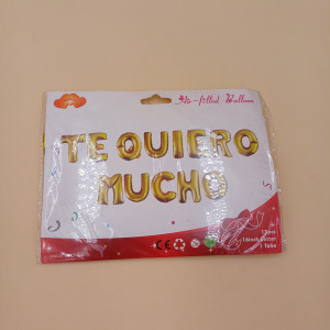 Globos de letras 