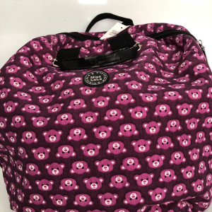 Mochila Miss Lala con diseño de oso