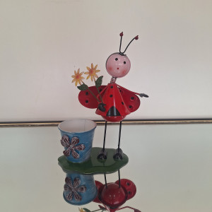 Plantera de mariquita