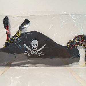 Sombrero pirata 32cm