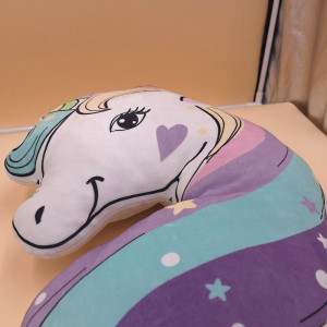 Almohada de unicornio