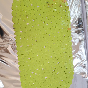 Alfombra de plástico para baño
