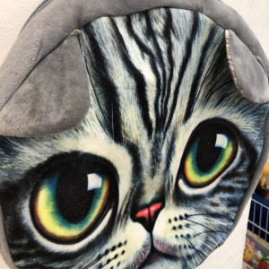 mochila de gato 