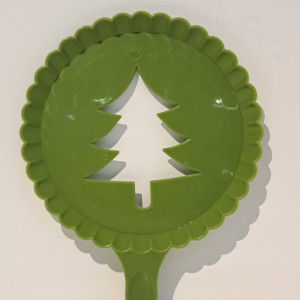 Molde para decoración taza - 4pcs 