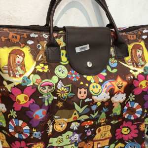 Cartera con diseños